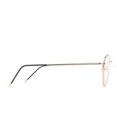 Armação Óculos Pure Titanium Dourado 13 Wells Image 3