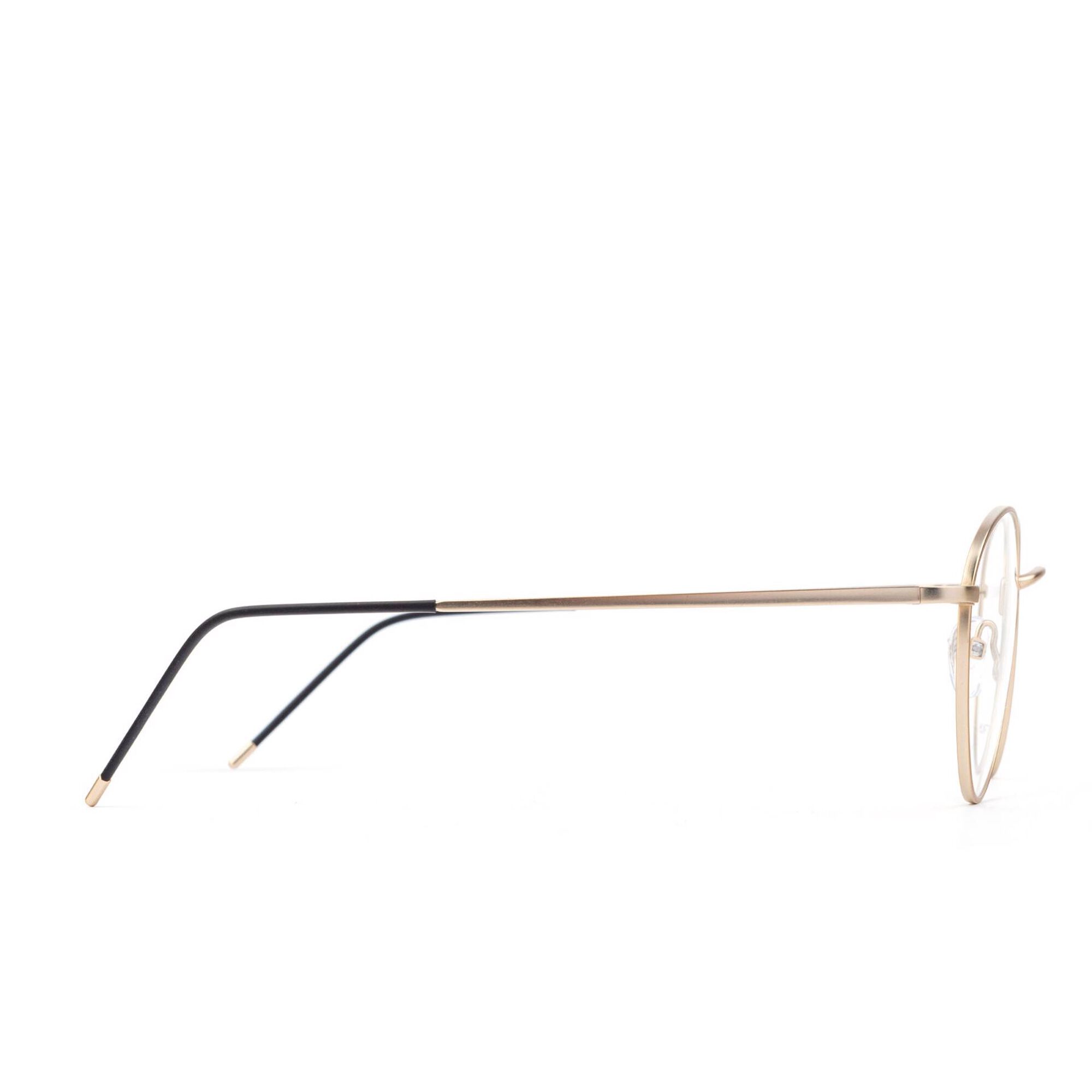 Armação Óculos Pure Titanium Dourado 13