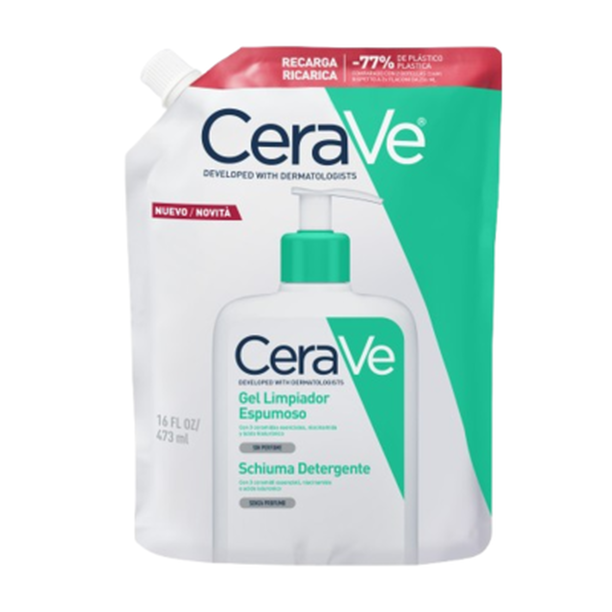 Recarga Gel Limpiador Espumoso