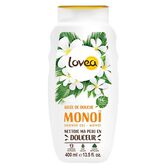 Gel de Banho Suave Textura Fresca Monoi Wells