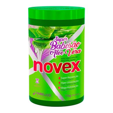 Máscara Reparadora Super Babosão Aloe Vera Wells