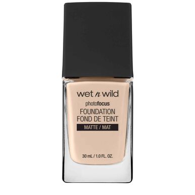 Base Líquida Mate Photo Focus Foundation Nude Ivory 30 ml Wells Image 1