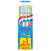 Escova de Dentes Limpeza Flexível Média Wells