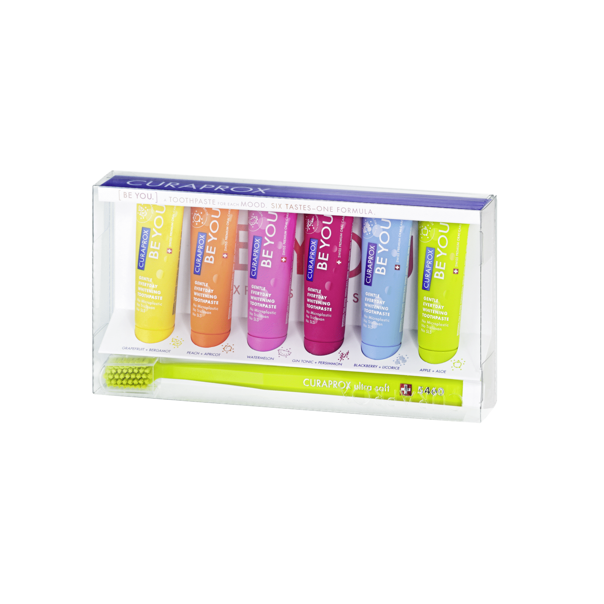 Pack Pasta Dentífrica 6 Sabores Be You