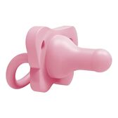 Chucha de Silicone +0M Rosa Wells