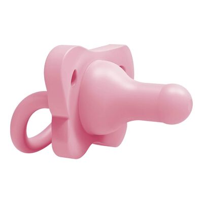 Chucha de Silicone +0M Rosa