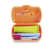 Kit de Viagem Higiene Oral Be You Laranja Wells Image 2