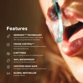 Estimulador de Clitóris Sila Cruise Pink Wells Image 5