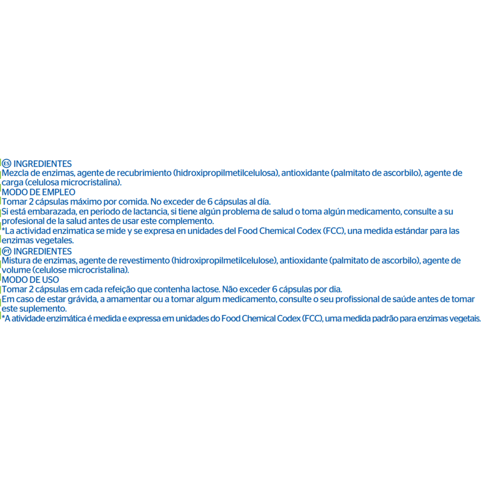 Enzimas Digestivas Plus Complexo