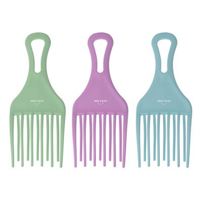 Pente Cabelo de Desembaraçar Garfo Pequeno
