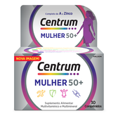 Suplemento Multivitamínico Centrum Mulher 50+ Wells Image 1