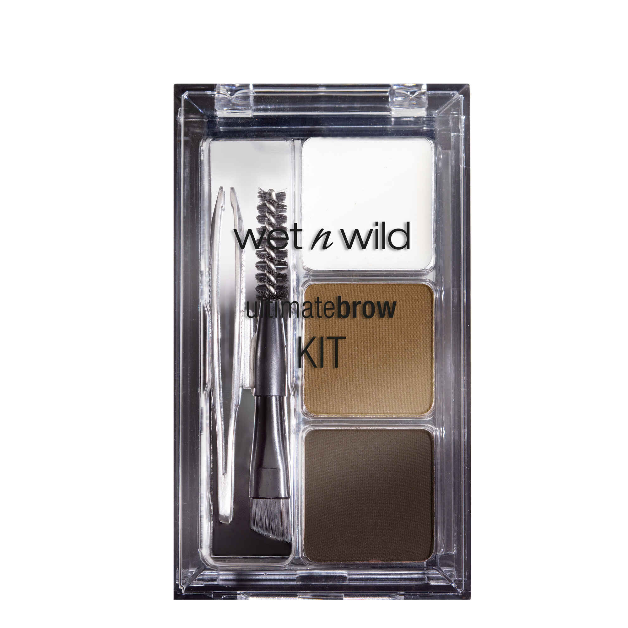Base  Ultimate Brow Kit Ash Brown