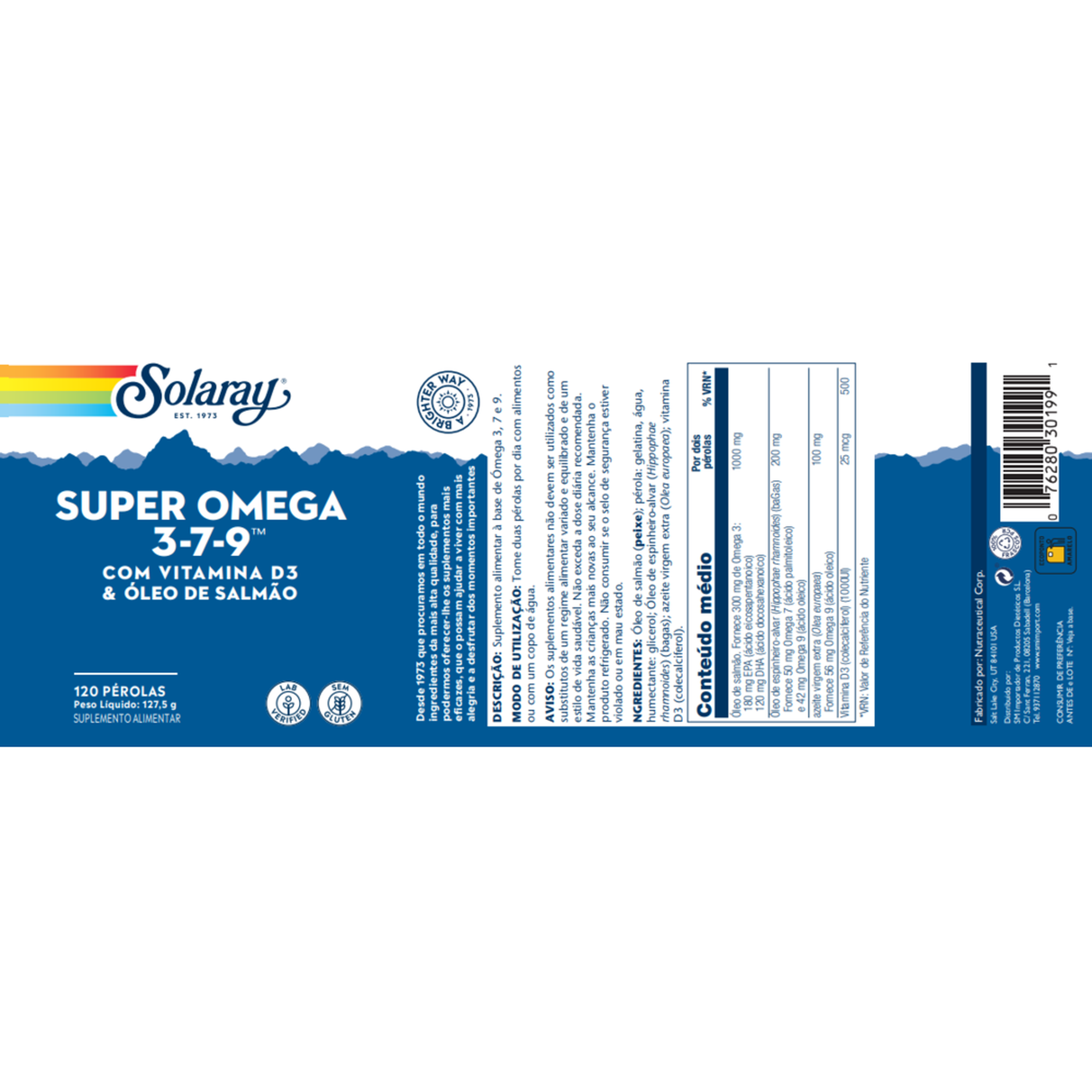 Super Omega 3-7-9