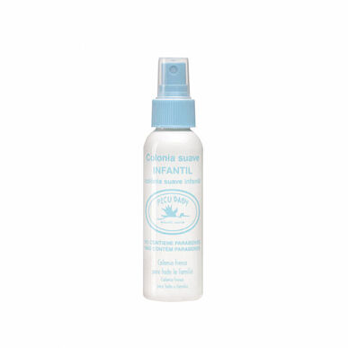 Colónia Suave Infantil 100 ml Wells