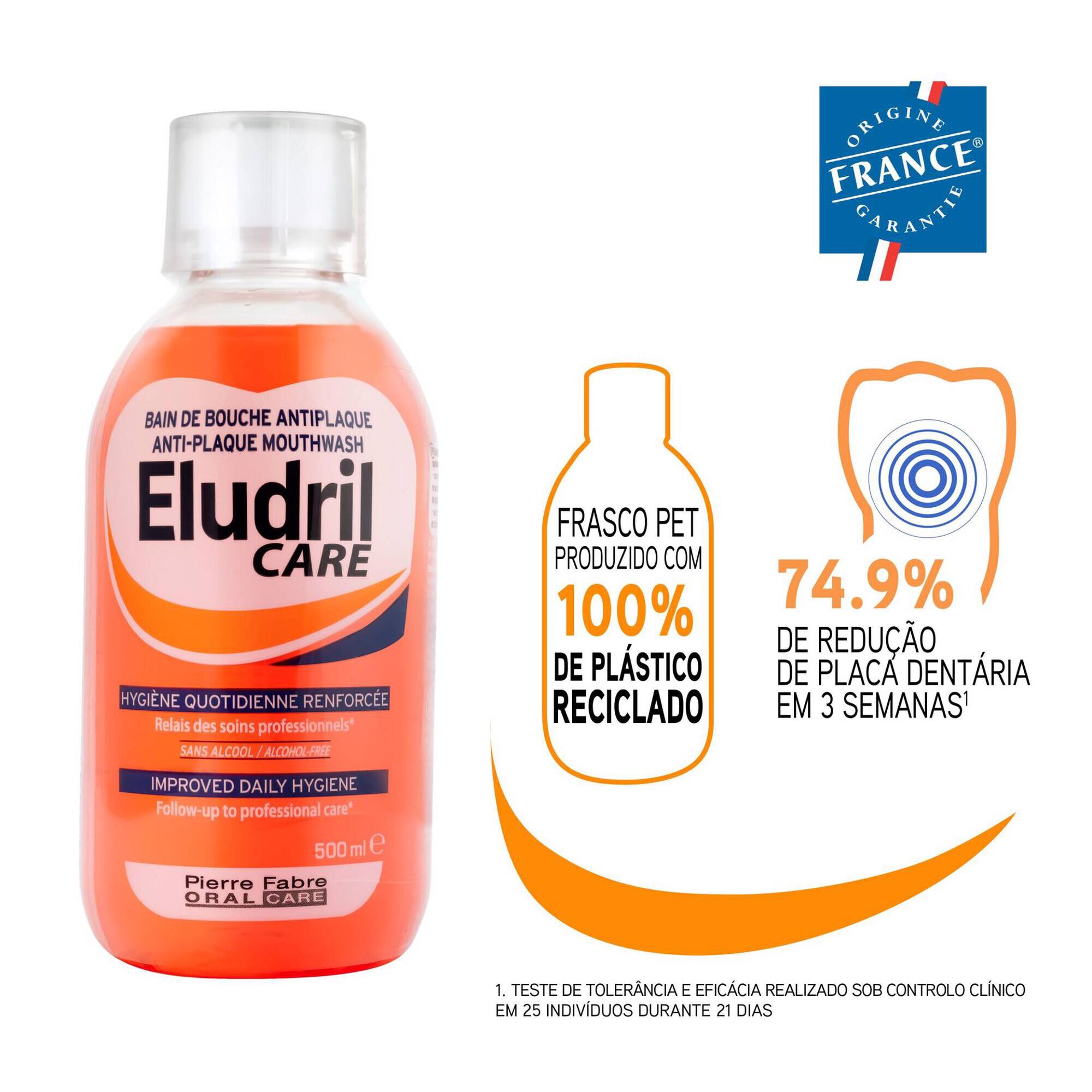 Colutório Eludril Care