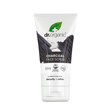 Activated Charcoal Deep Cleansing Face Scrub Wells