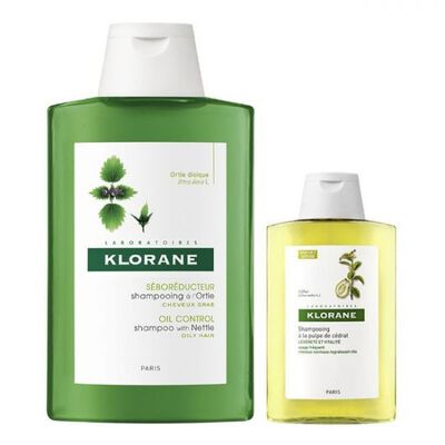 Champô com Ortiga Bio Oferta Champô Cidra