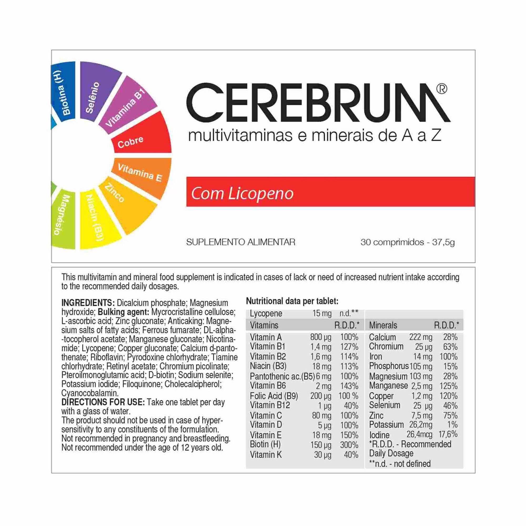 Pack Suplemento Multivitamínico