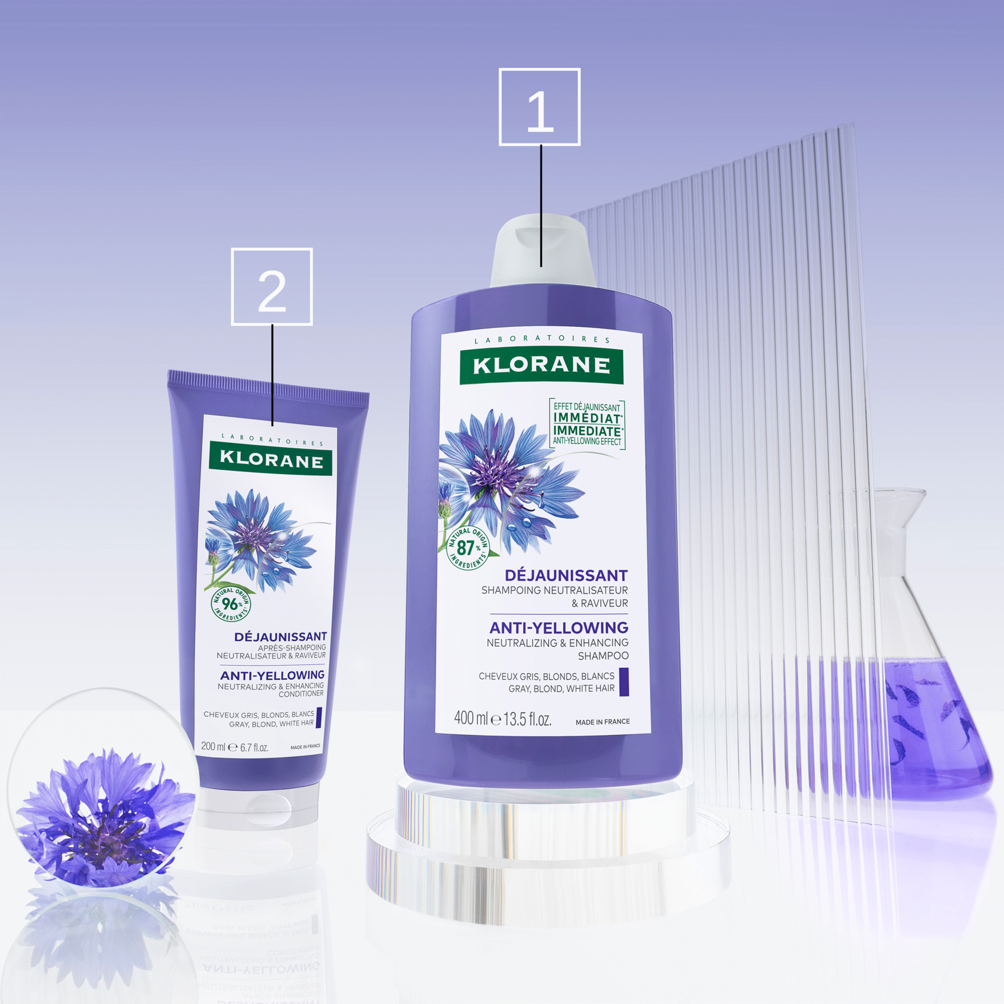 Centaury Anti-Yellowing Neutral Conditioner