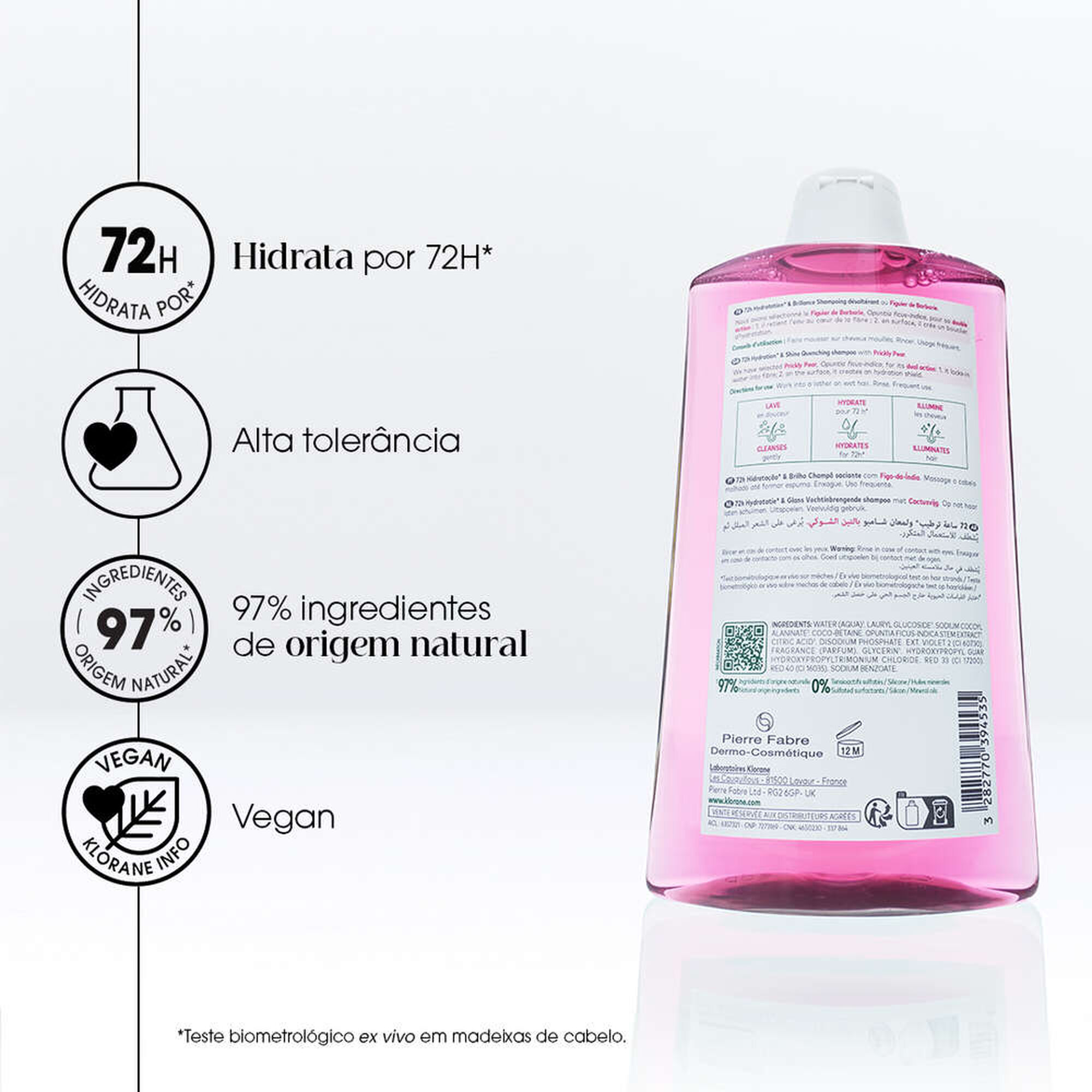 Prickly Pear 72h Hydration & Shine Shampoo