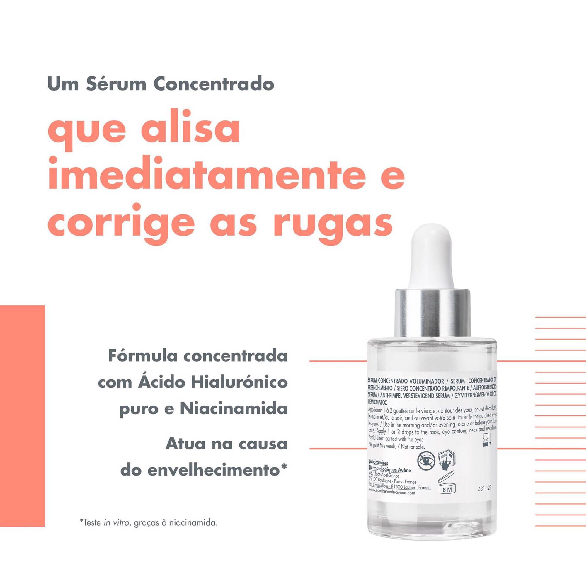 Hyaluron Activ B3 Concentrated Plumping Serum