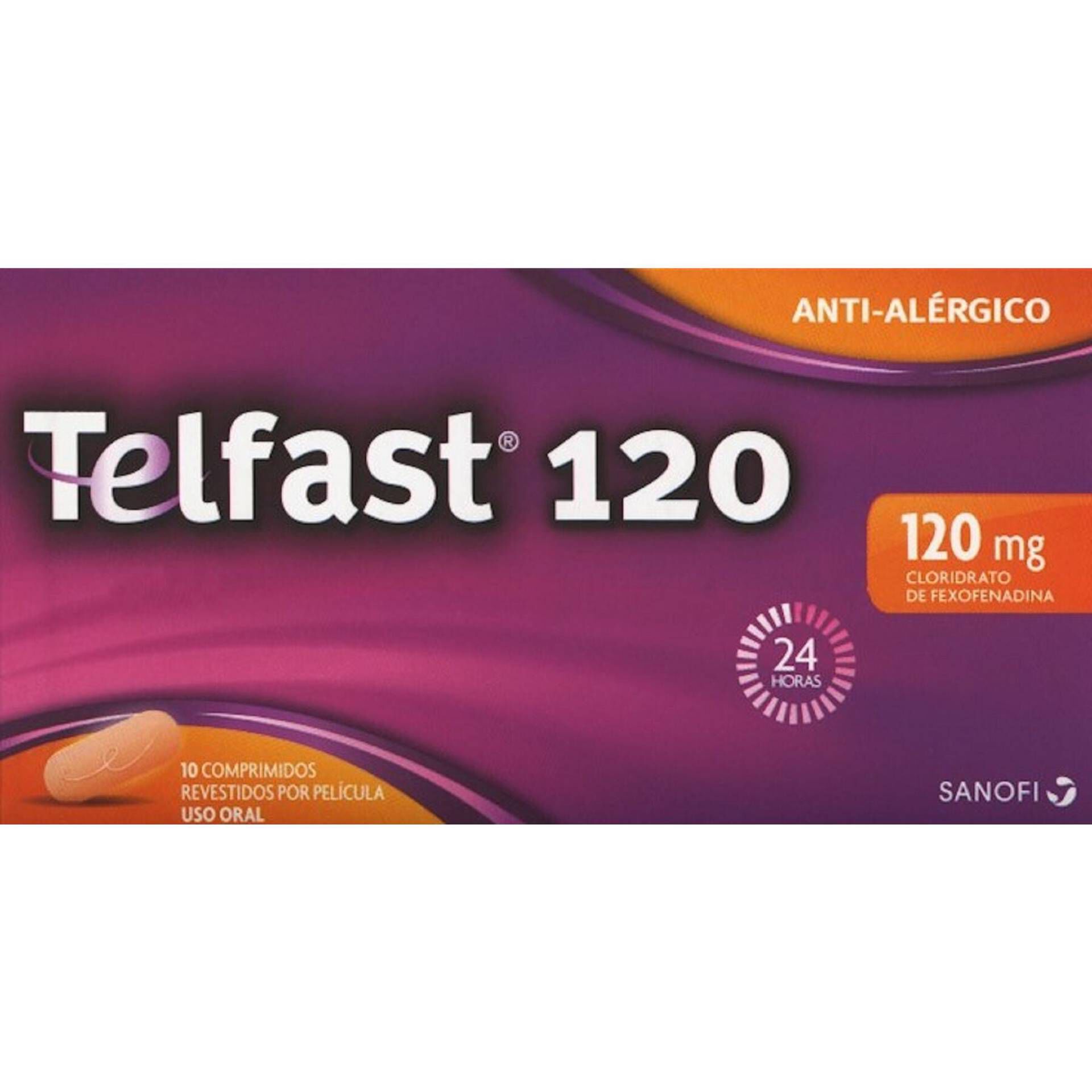 Telfast Anti-histamínico 120 gr
