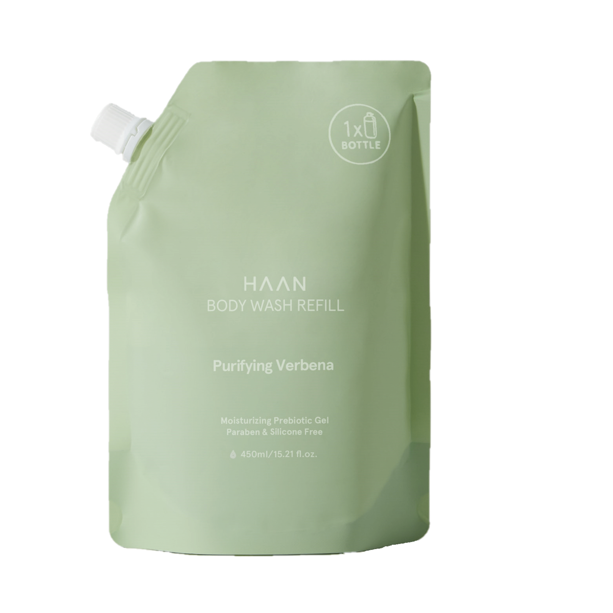 Recarga Gel de Banho Prebiótico Verbena