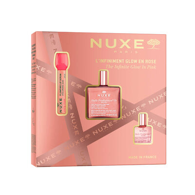 Coffret The Infinite Glow In Pink