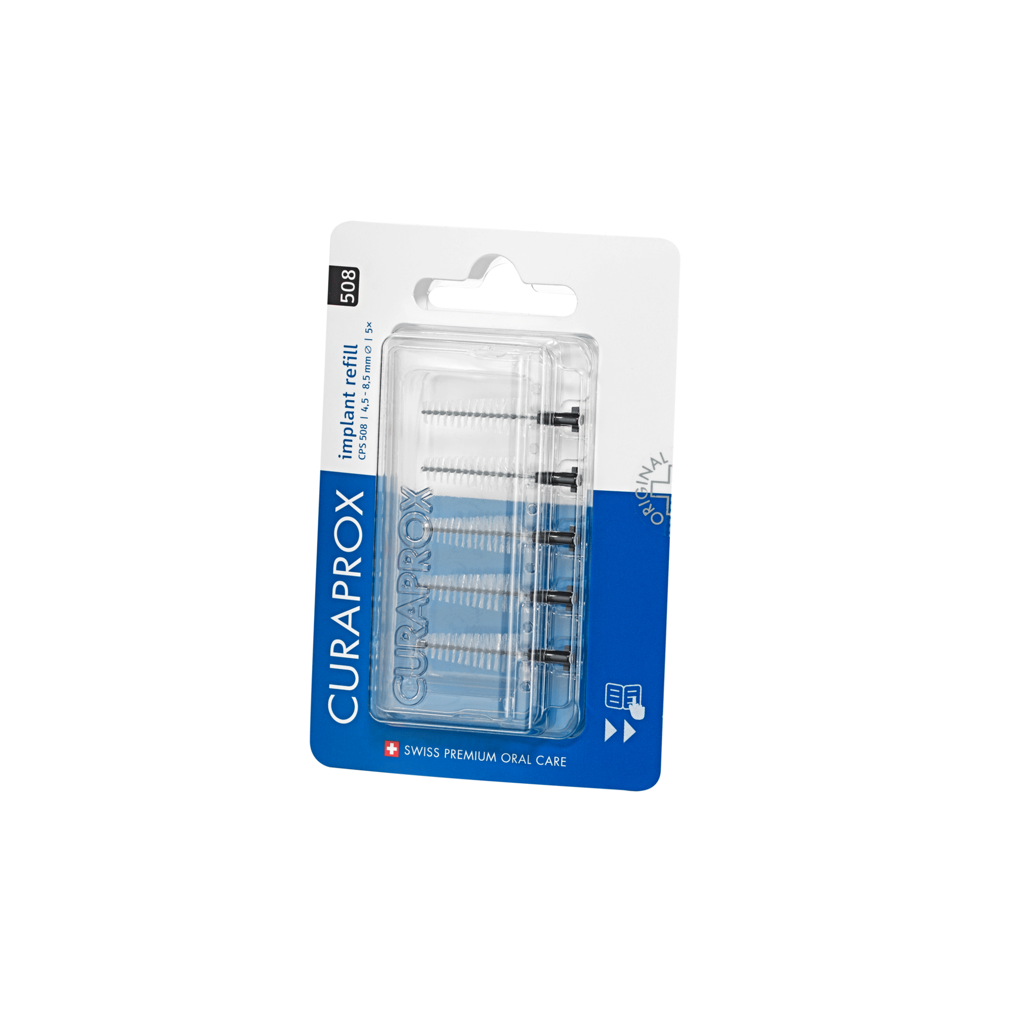 Escovilhões Implantes CPS Soft Implant Preto