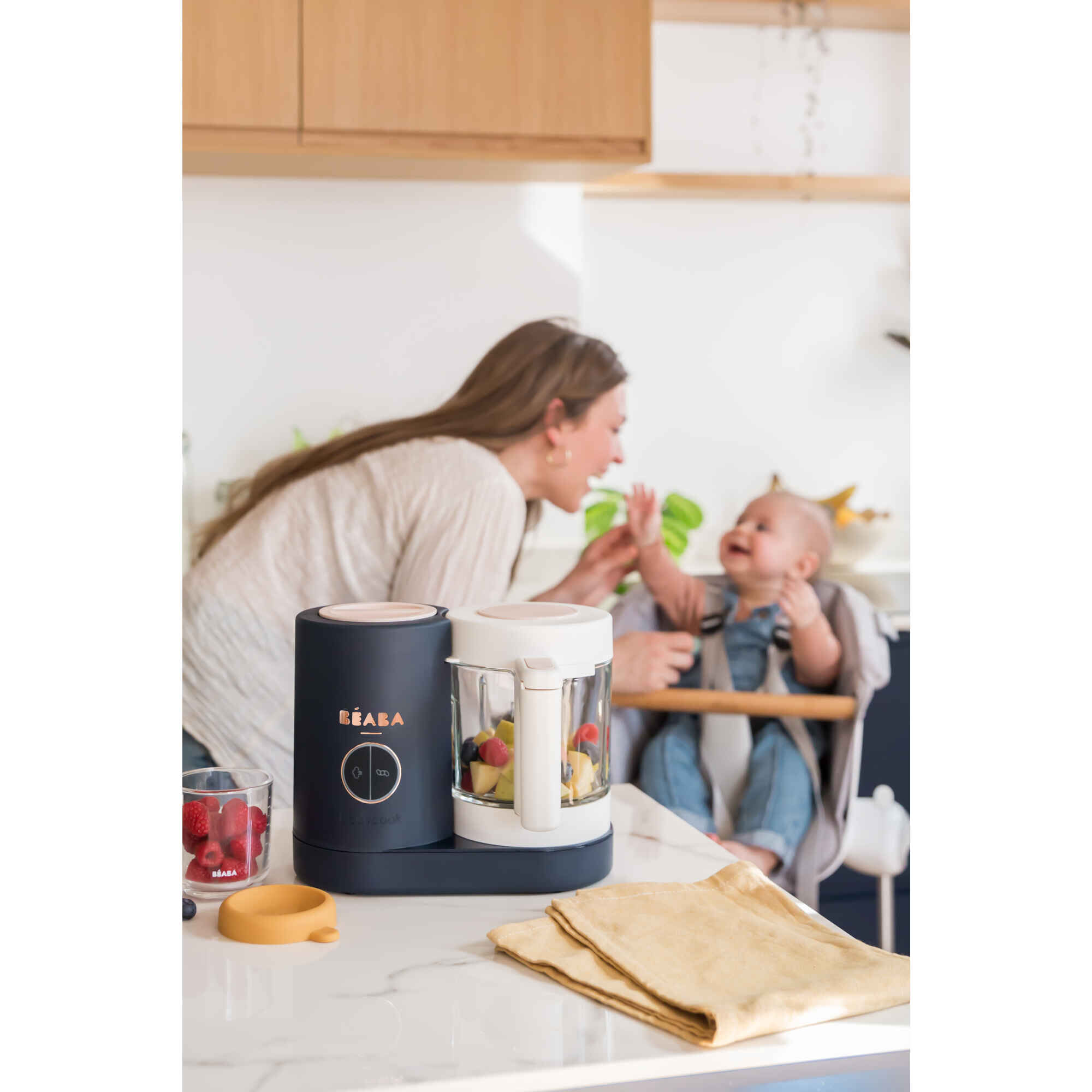 Babycook Robot Cuiseu Night Blue