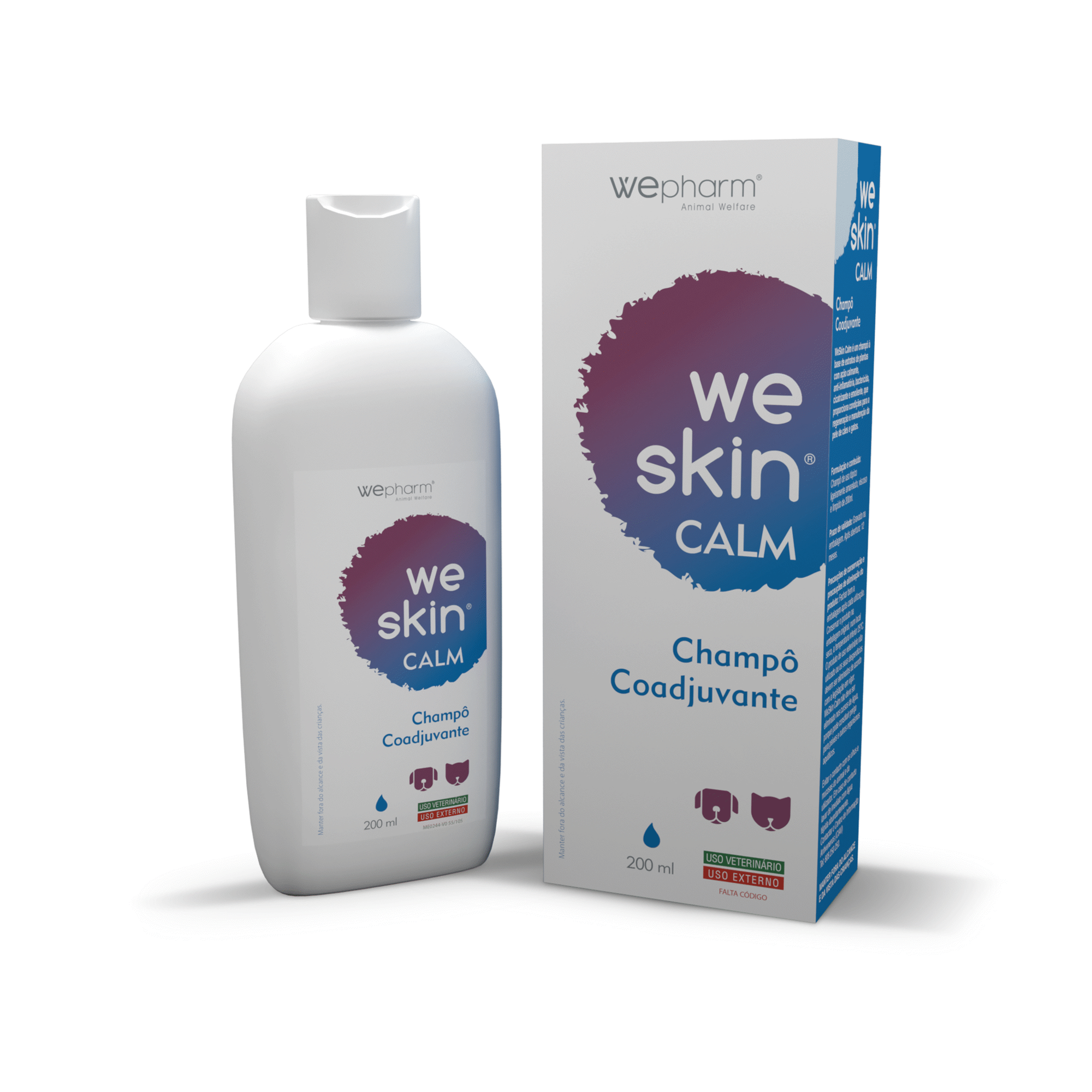 Champô Cães e Gatos Tratamento Dermatites