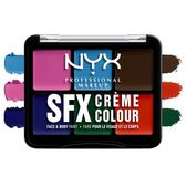 SFX Crème Colour 2 Face & Body Paint Wells Image 4