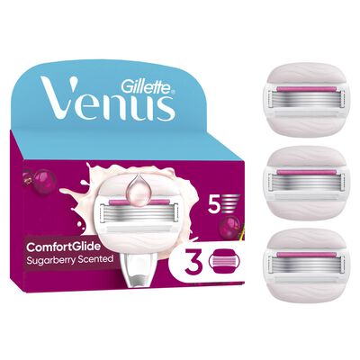 Venus ComfortGlide Sugarberry Scented