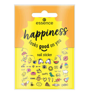 Autocolantes Unhas Happiness Looks Good You Wells Image 1