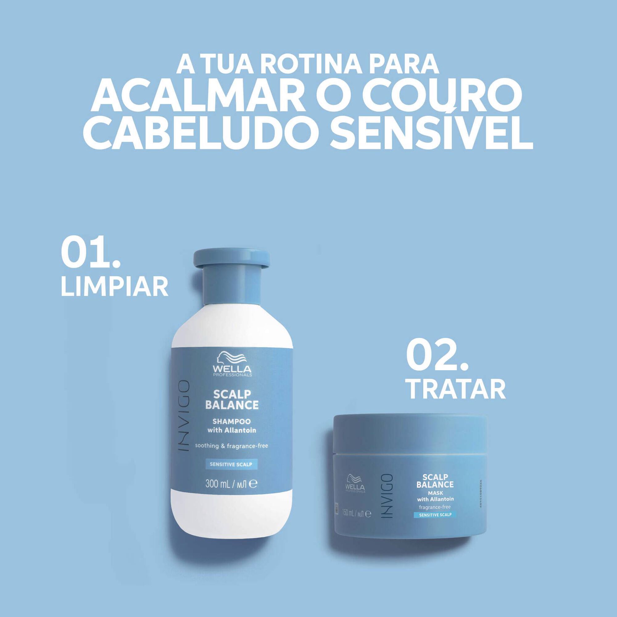 Invigo Scalp Balance Mask Sensitive