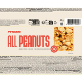 Barra Proteica de Amendoim All Peanuts Wells Image 2