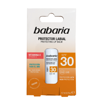 Stick Labial Babaria SPF30