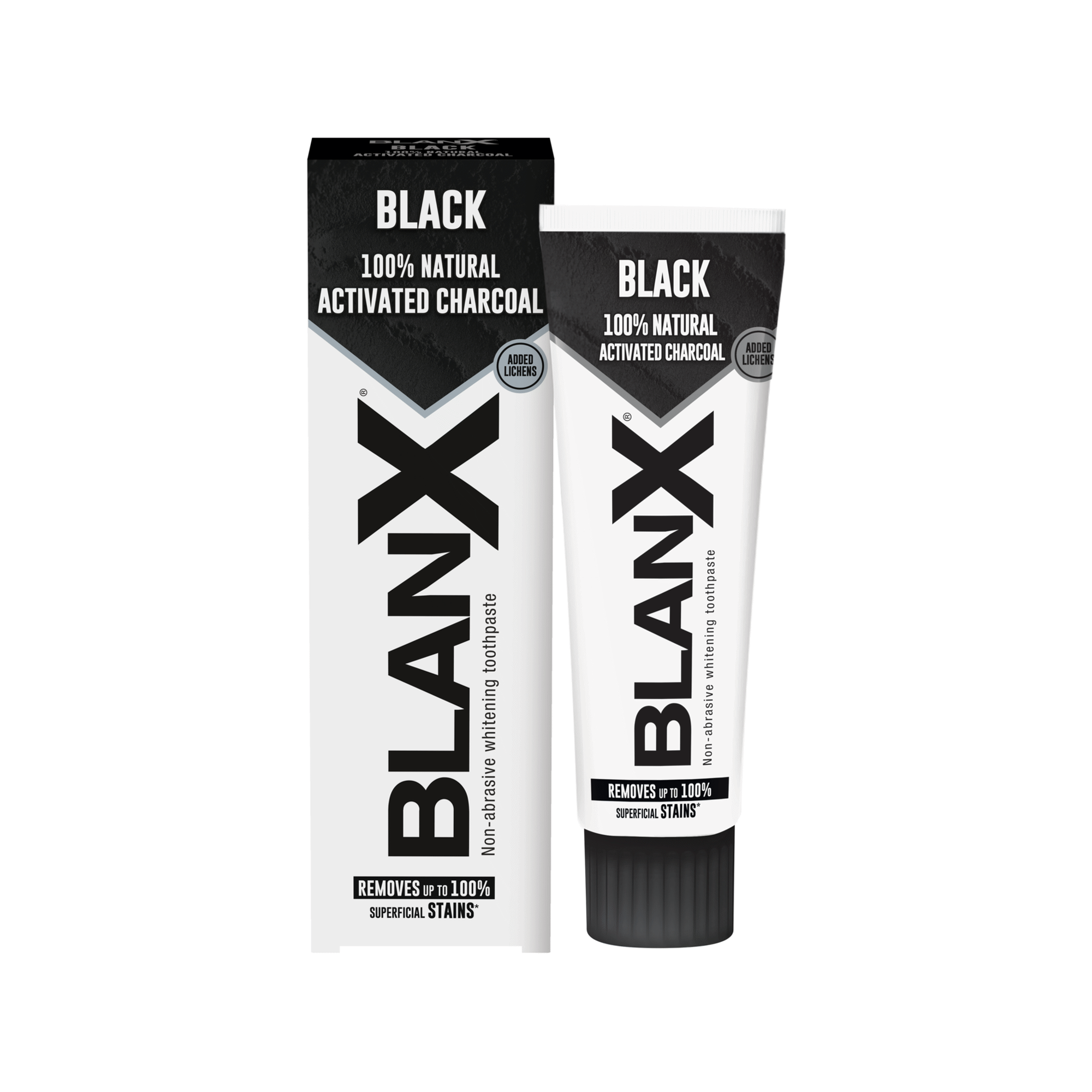 Pasta Dentes Black Branqueadora