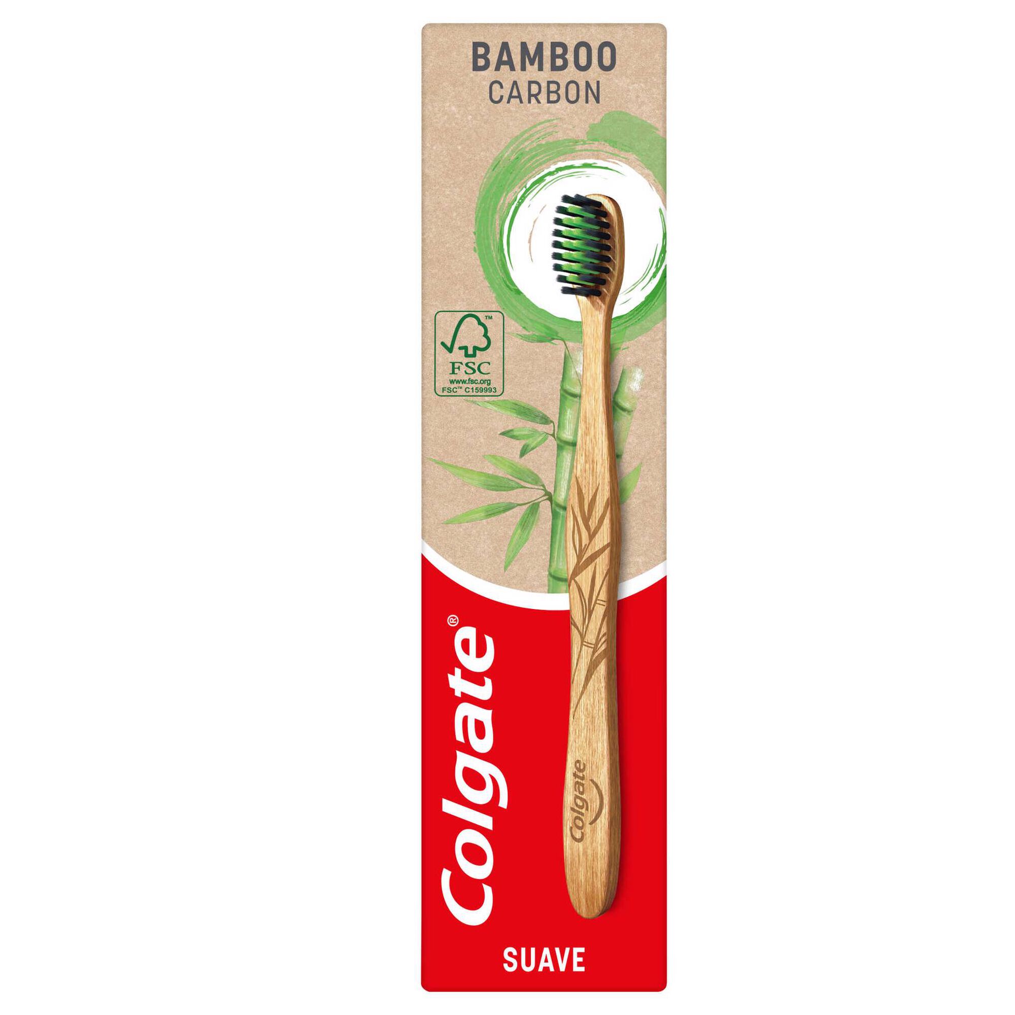 Escova Dentífrica Bamboo Carvão Suave