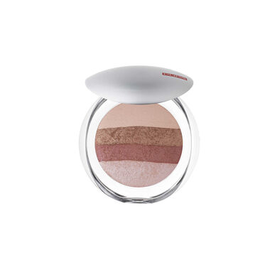 Blush Iluminador Baked All Over 1 Stripes Rose 9 gr Wells