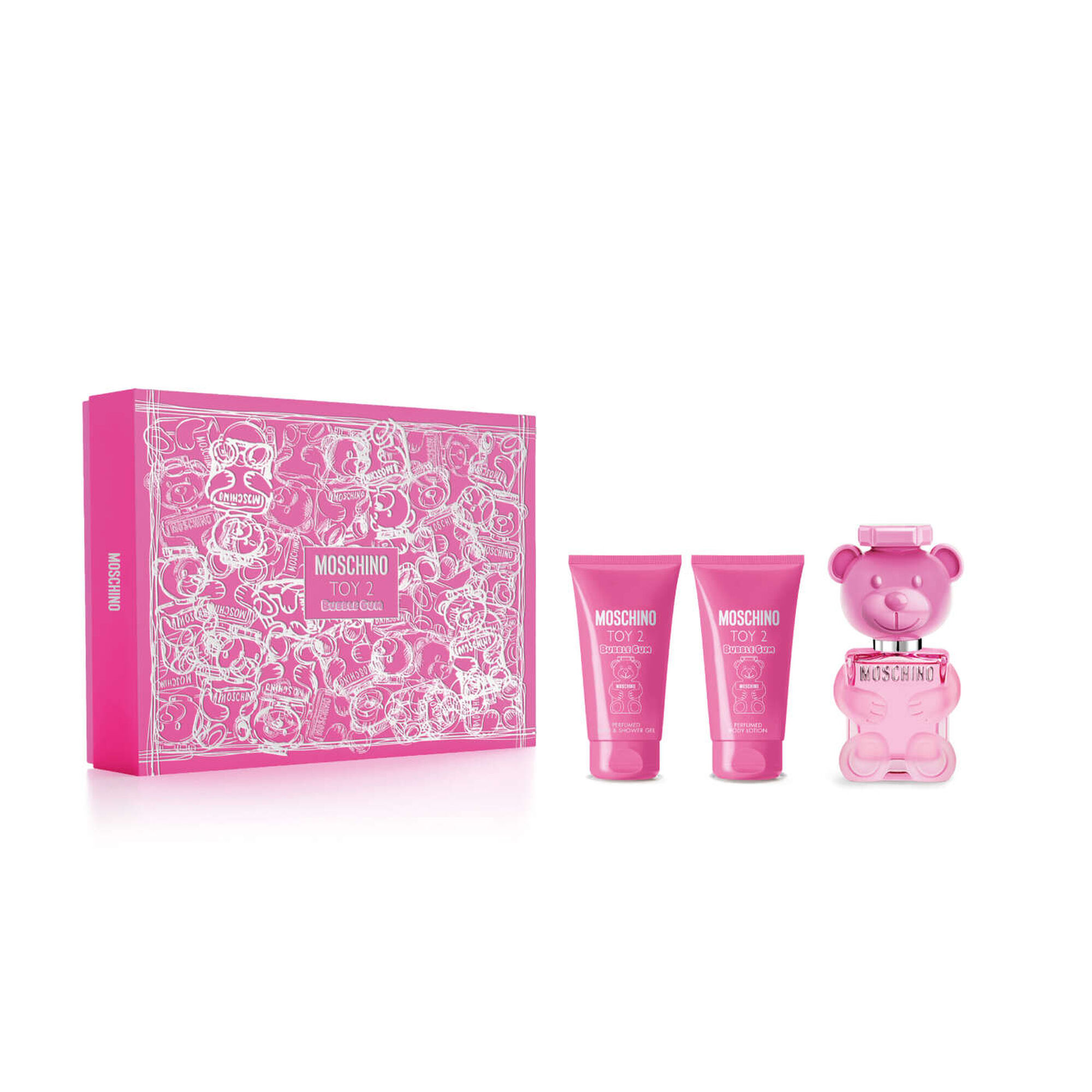 Coffret Moschino Toy 2 Bubble Gum EDP