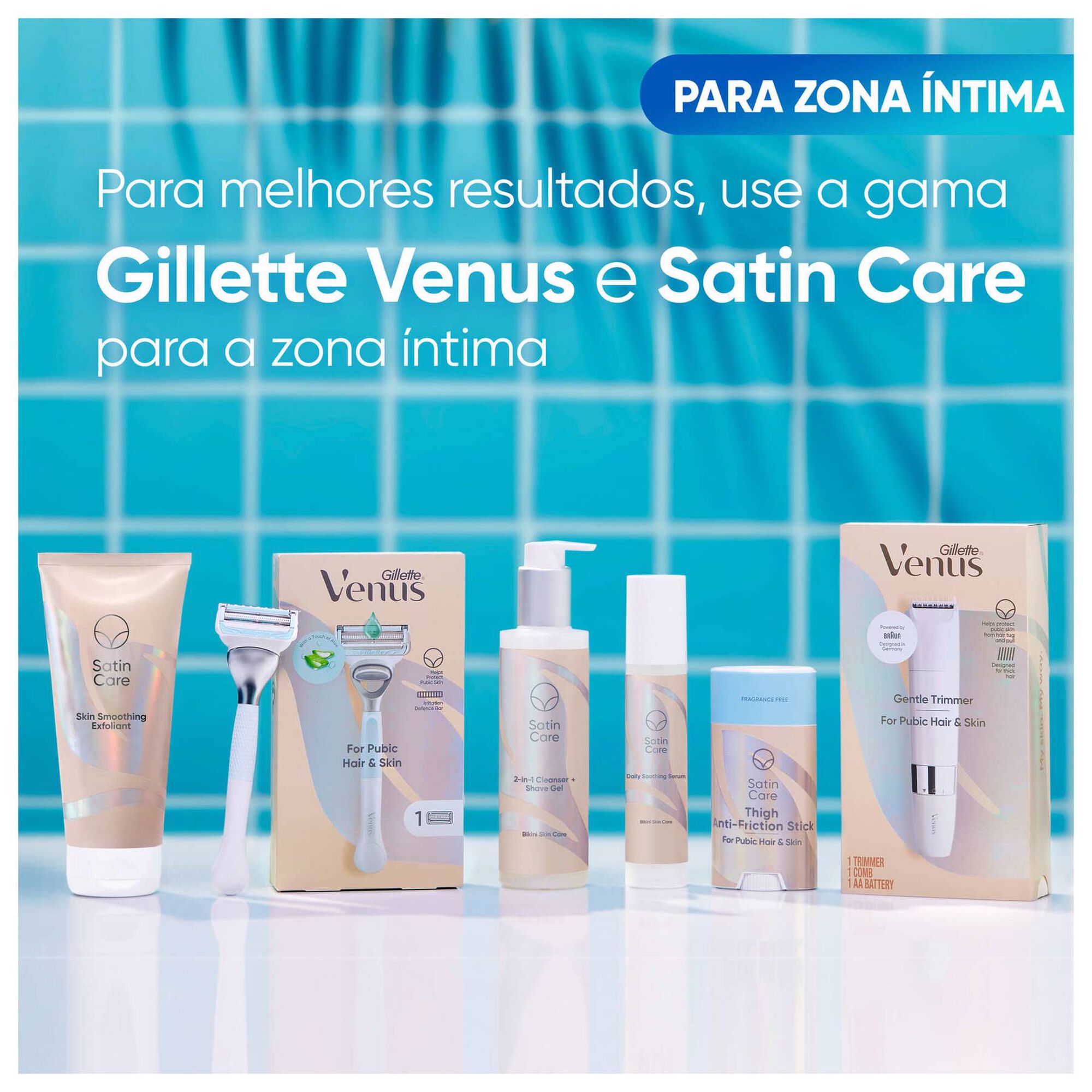 Gel 2 em 1 Zona Íntima