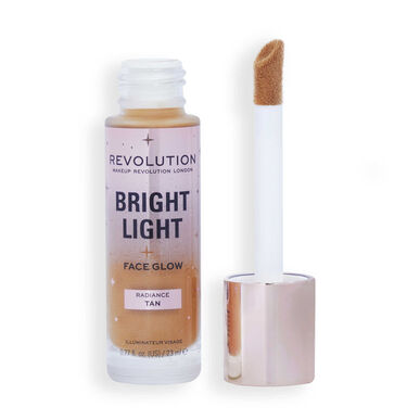 Iluminador Líquido Bright Light Face Glow Radiance Tan 23 ml Wells Image 1