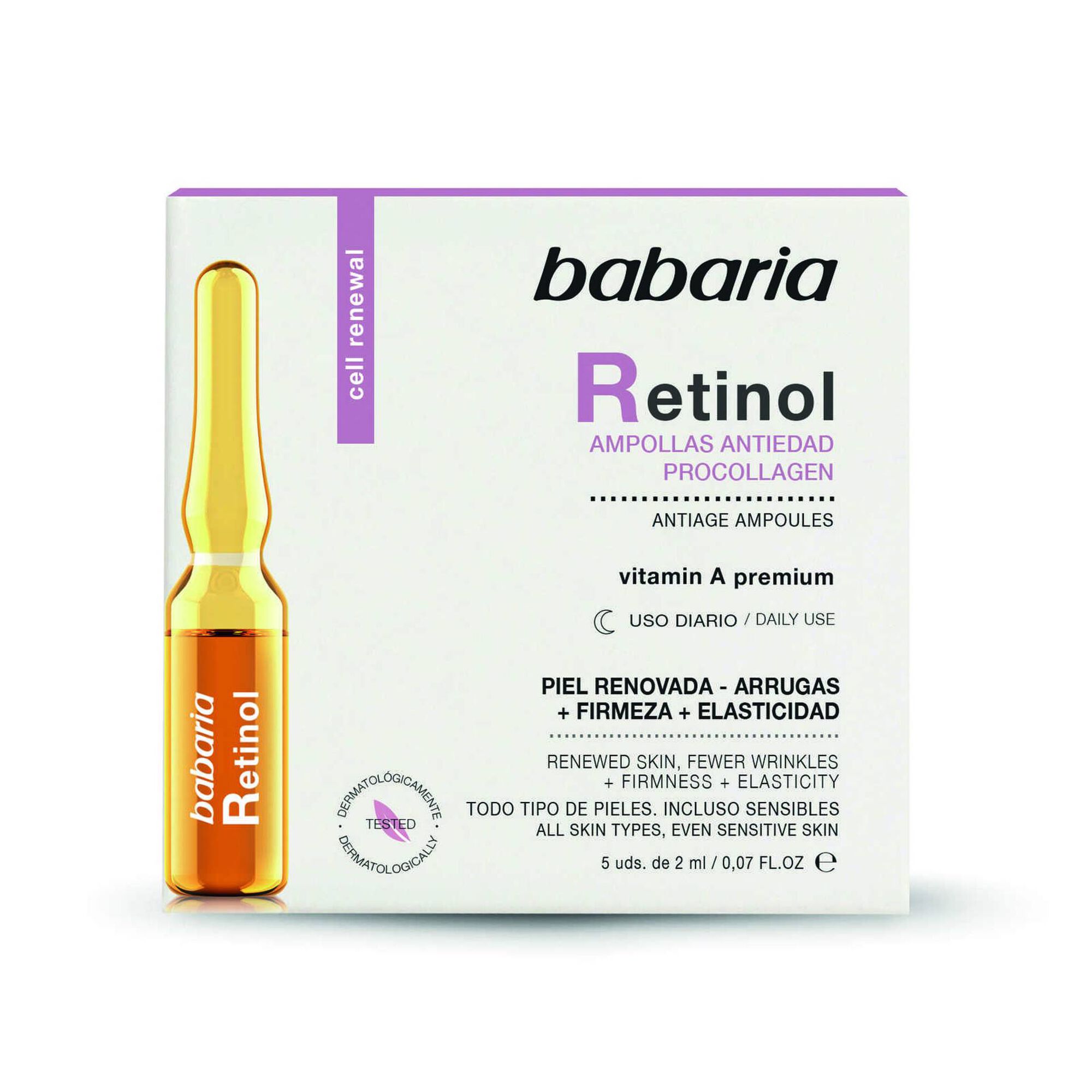 Retinol Ampollas Antiedad Procollagen