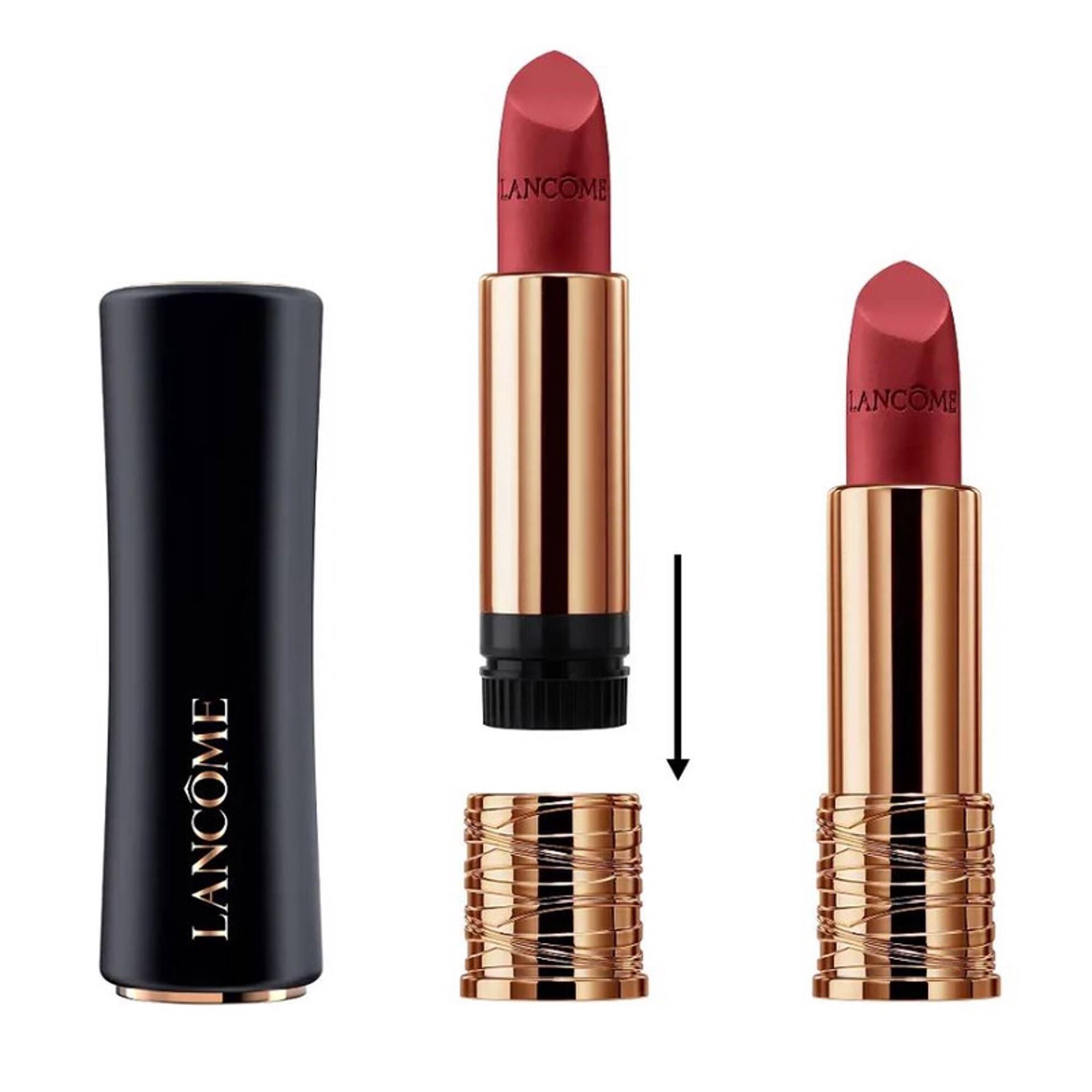 Recarga Batom L'Absolu Rouge Drama Matte