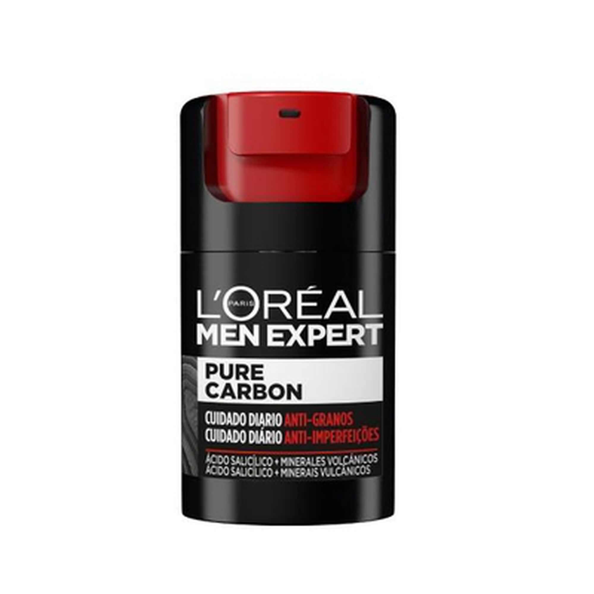 Pure Carbon Cuidado Diario Anti-granos