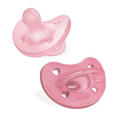 Pack Chuchas Physio Soft Rosa 6-16M Wells Image 1