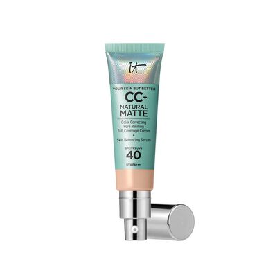 Base de Maquilhagem CC+ Natural Matte SPF 40 Fair Light 32 ml Wells Image 1