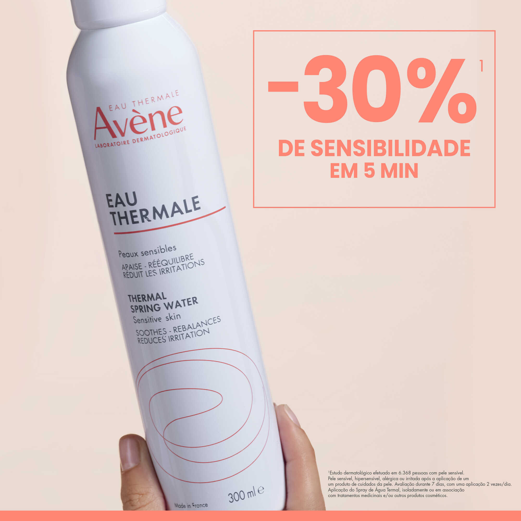 Thermal Spring Water Sensitive Skin
