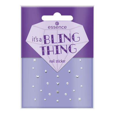 Autocolantes de Unhas  It's A Bling Thing